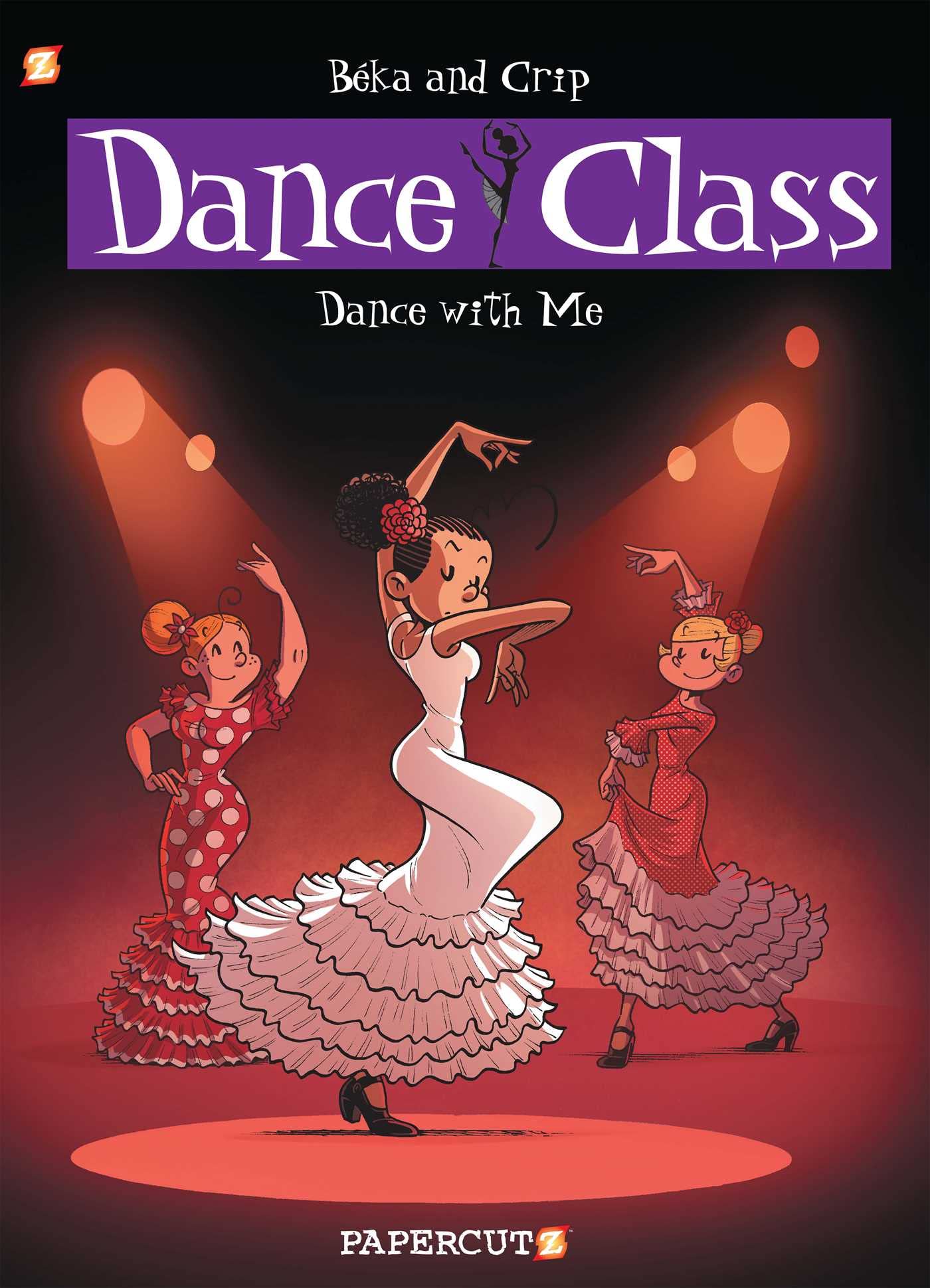 Dance Class #11: Dance With Me (11) (Dance Class Graphic Novels)