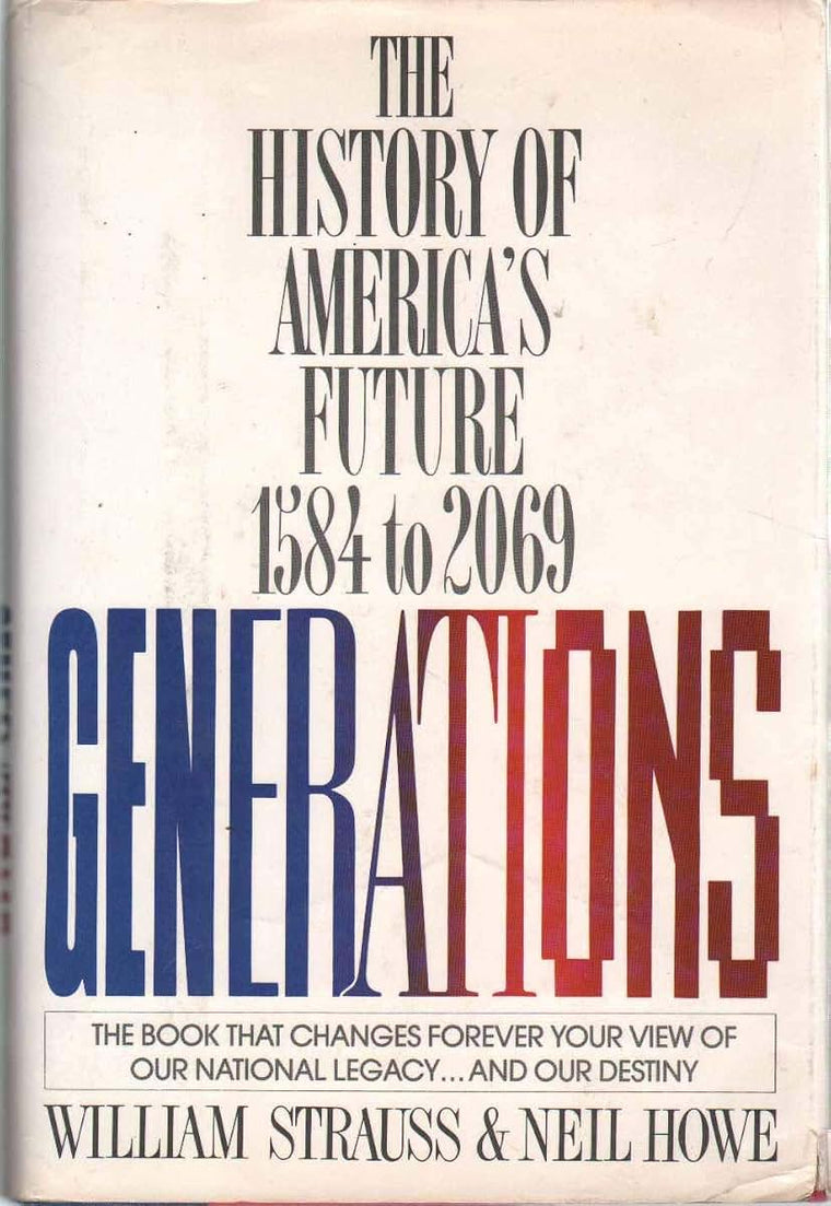 Generations: The History of America's Future, 1584 to 2069 b
