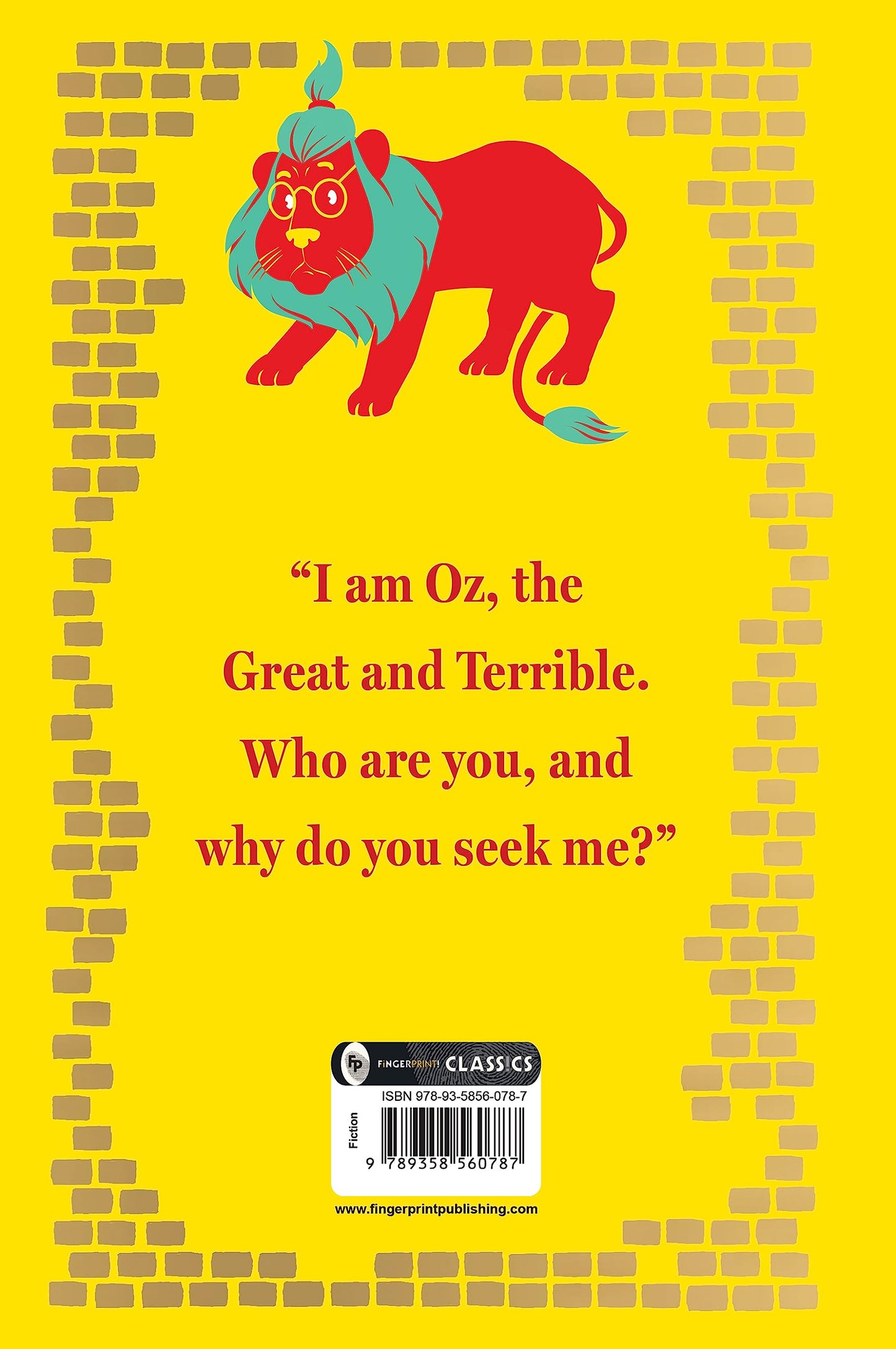 The Wonderful Wizard of Oz