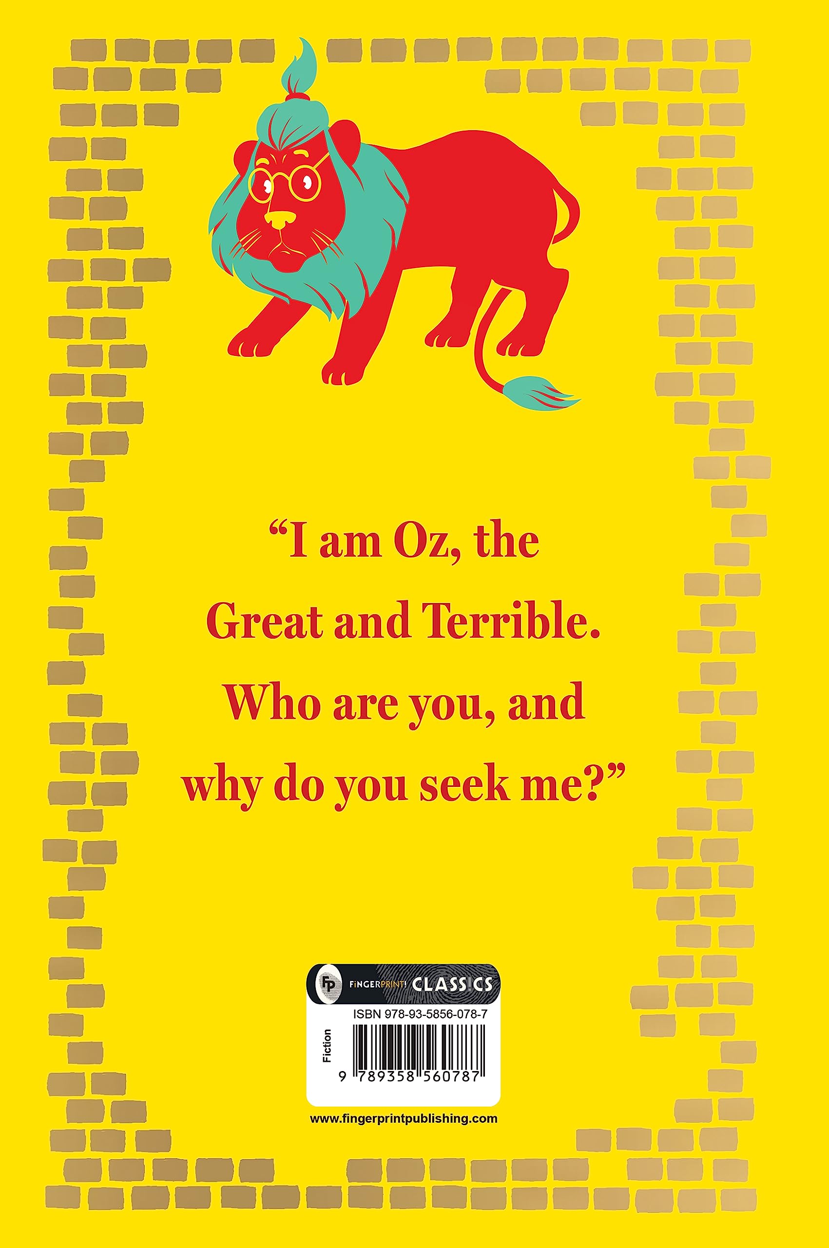 The Wonderful Wizard of Oz