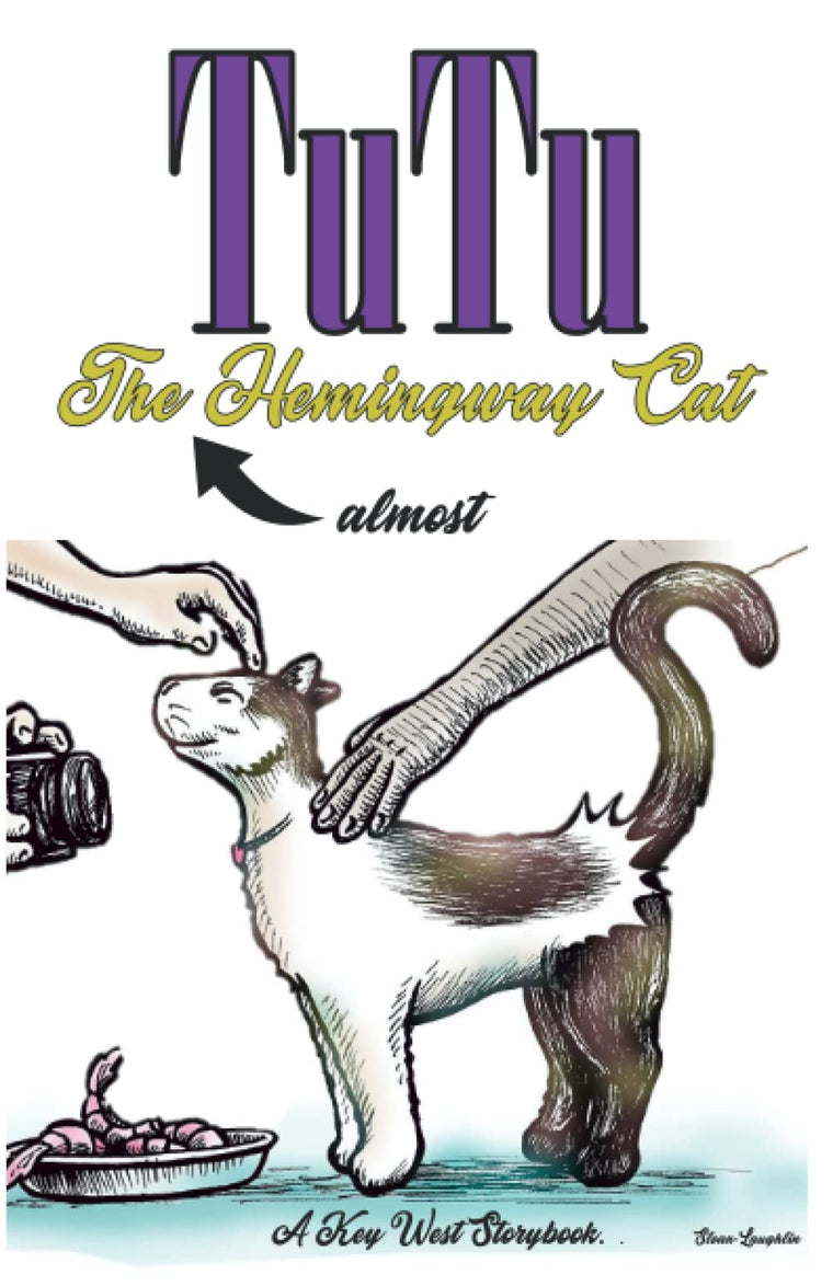 Tutu: The (almost) Hemingway Cat