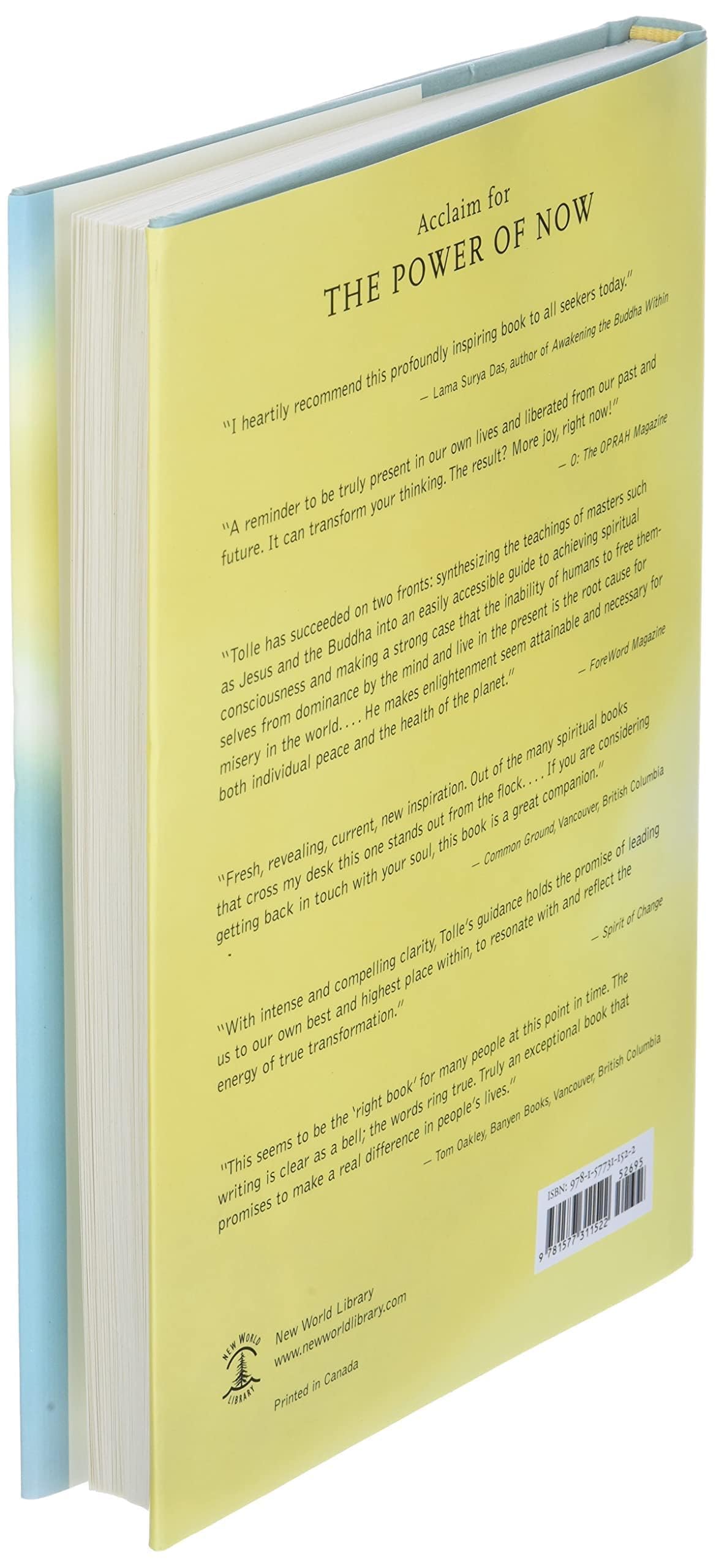 The Power of Now: A Guide to Spiritual Enlightenment