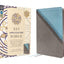 NIV Application Bible, Leathersoft, Teal/Grey, Red Letter, Comfort Print: Bringing the Ancient Message of the Bible into Your World (NIV Application Commentary Resources)