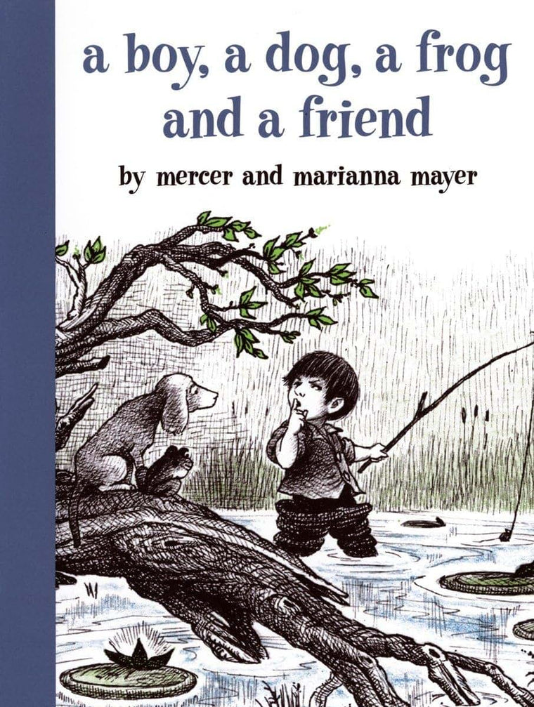A Boy, a Dog, a Frog, and a Friend (A Boy, a Dog, and a Frog)