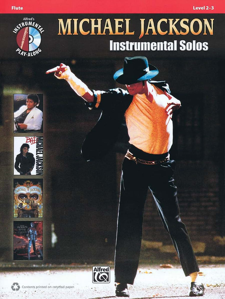 Michael Jackson - Instrumental Solos: Flute (Pop Instrumenta