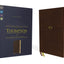 NIV, Thompson Chain-Reference Bible, Leathersoft, Brown, Red Letter, Thumb Indexed, Comfort Print
