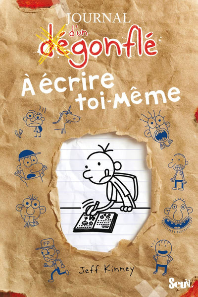 Journal d'un dégonflé - Journal d'un dégonflé  écrire toi-mme