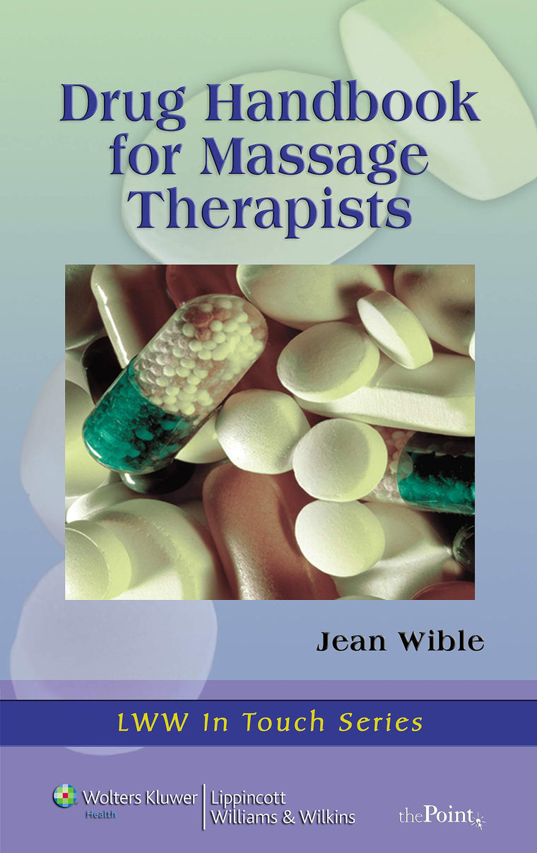 Drug HandBook for Massage Therapists