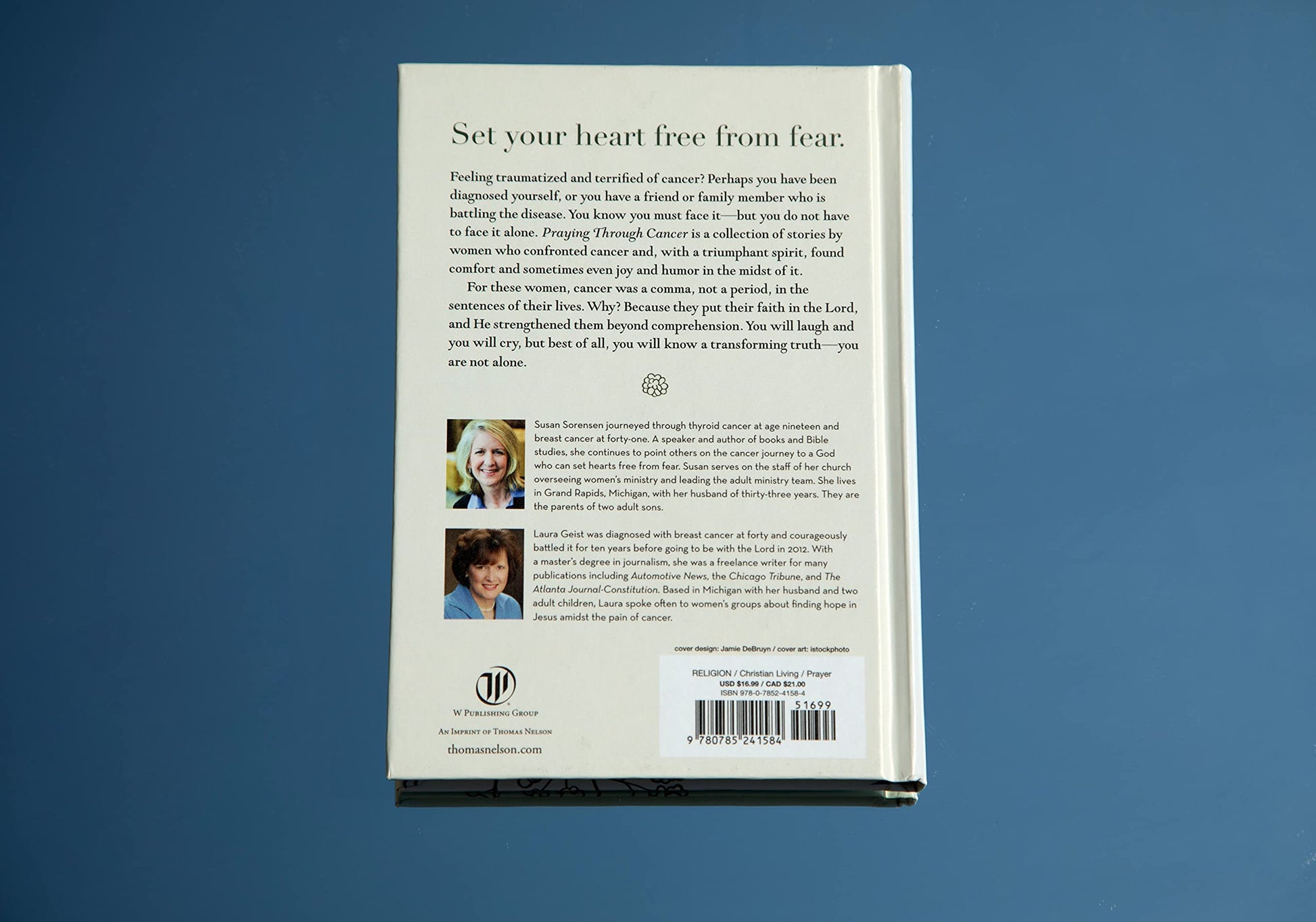 Praying Through Cancer: A 90-Day Devotional for Women