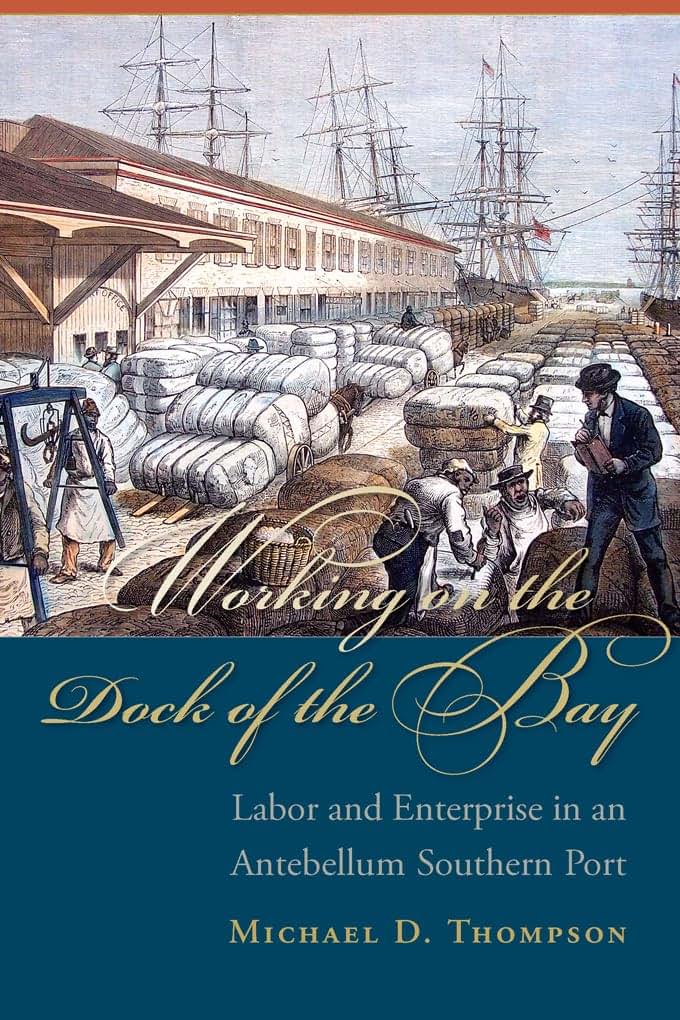 Working on the Dock of the Bay: Labor and Enterprise in an Antebellum Southern Port (The Carolina Lowcountry and the Atlantic World)
