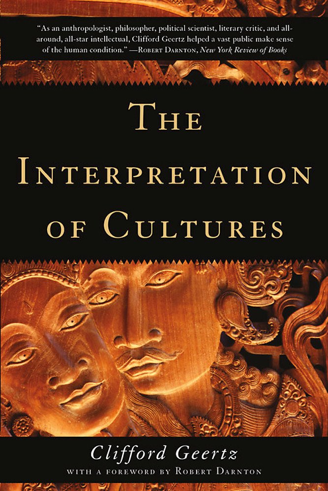 The Interpretation of Cultures by Clifford Geertz