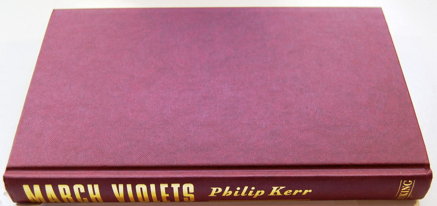 March Violets by Kerr, Philip