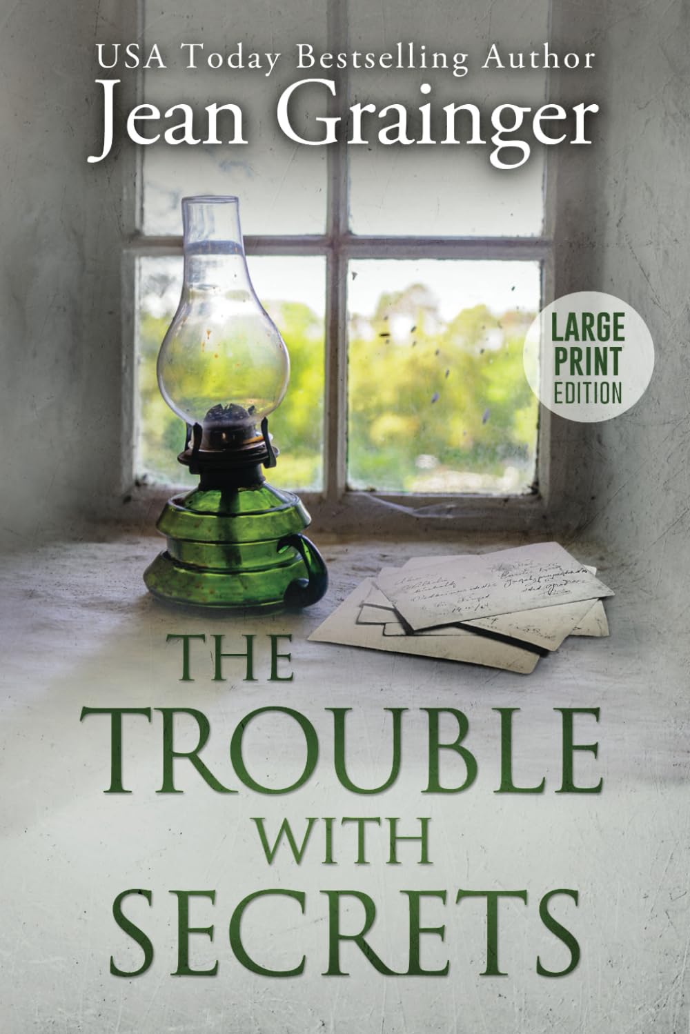 The Trouble With Secrets: The Kilteegan Bridge Series - Book 1 Large Print (The Kilteegan Bridge Story)