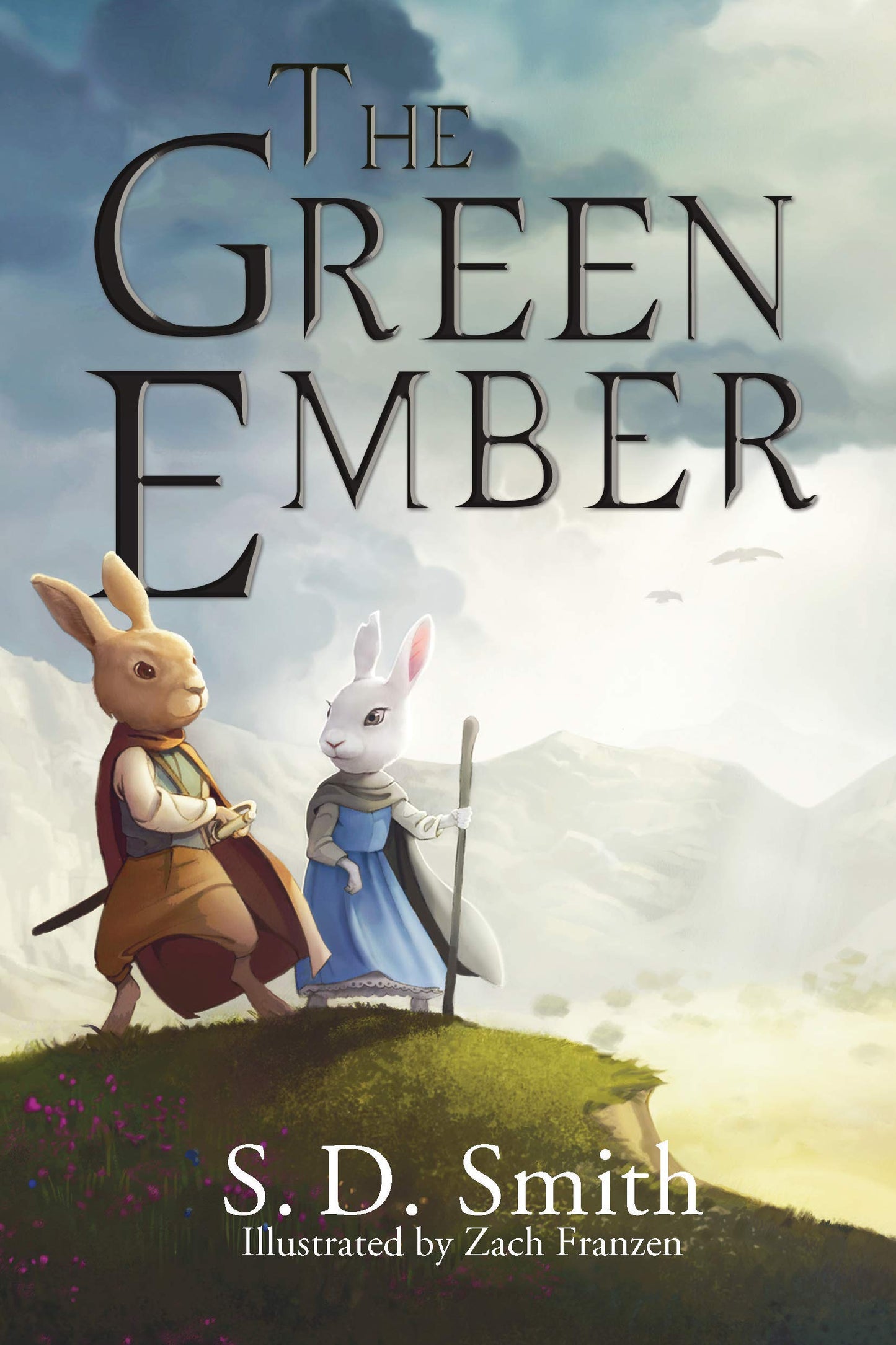 The Green Ember (The Green Ember Series: Book 1) by S. D. Sm