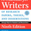 A Manual for Writers of Research Papers, Theses, and Dissertations, Ninth Edition: Chicago Style for Students and Researchers (Chicago Guides to Writing, Editing, and Publishing)