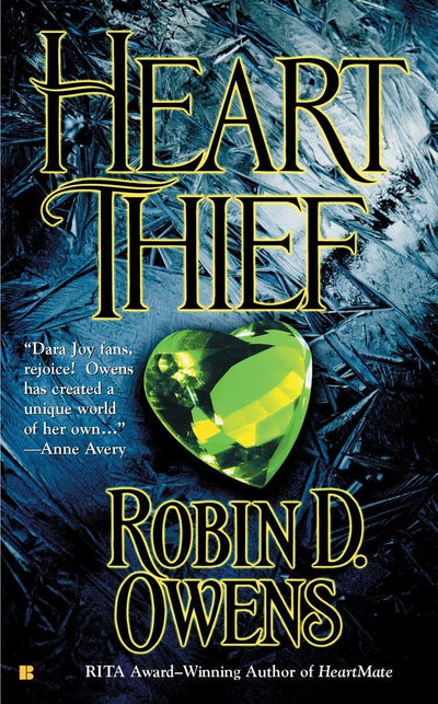 Heart Thief (Celta's HeartMates, Book 2)
