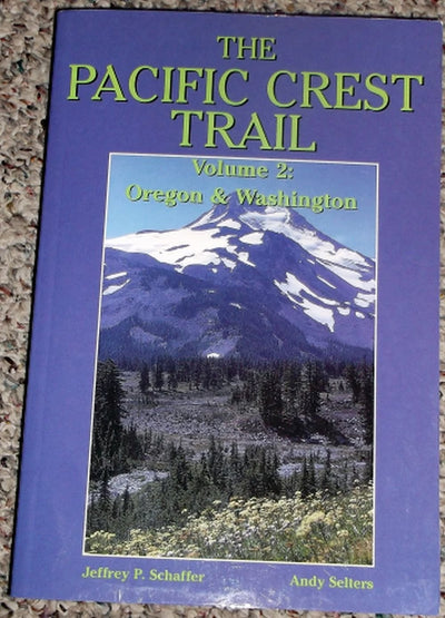 The Pacific Crest Trail : Oregon-Washington (Pacific Crest Trail)