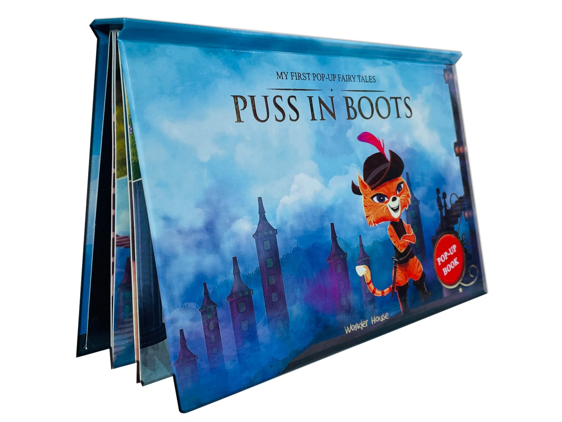 My First PopUp Fairy Tales Puss in The Boots