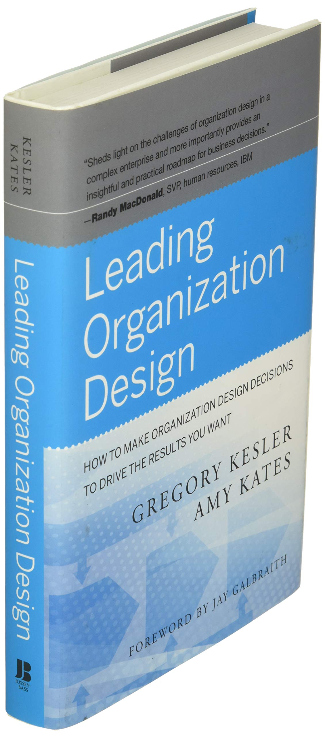 Leading Organization Design: How to Make Organization Design Decisions to Drive the Results You Want