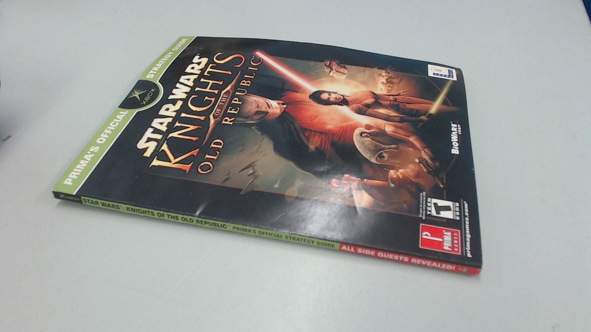 Star Wars: Knights of the Old Republic (Prima's Official Strategy Guide)