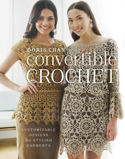 Herrschners Convertible Crochet Crochet Book