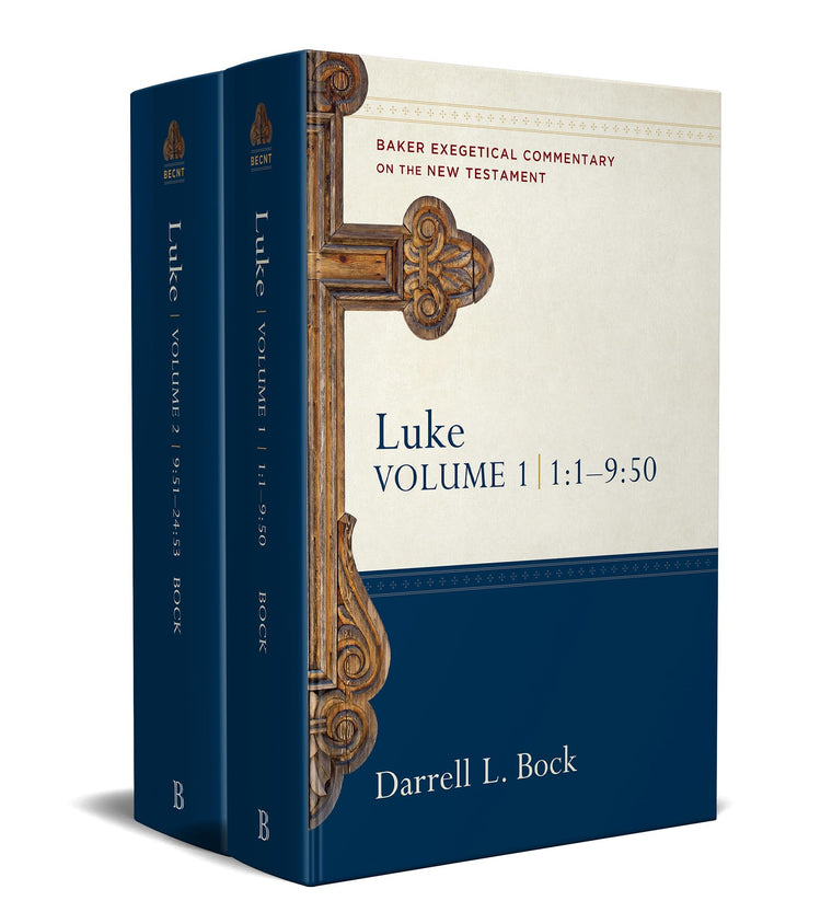Luke (Baker Exegetical Commentary on the New Testament) (2 Volumes)