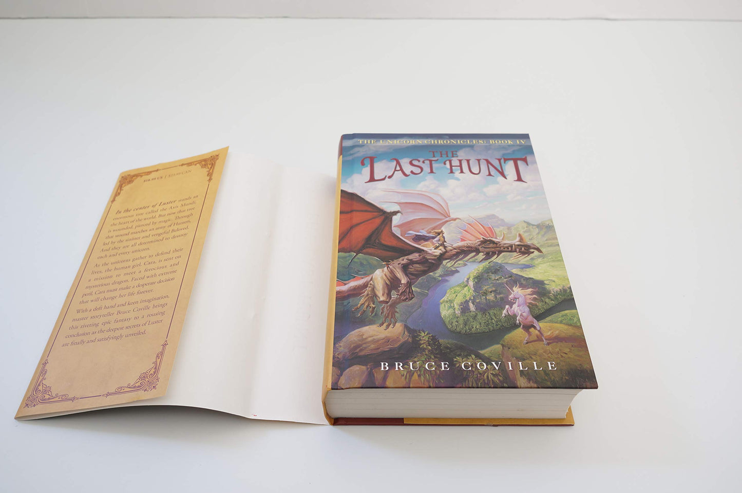 The Last Hunt (The Unicorn Chronicles, Book 4)