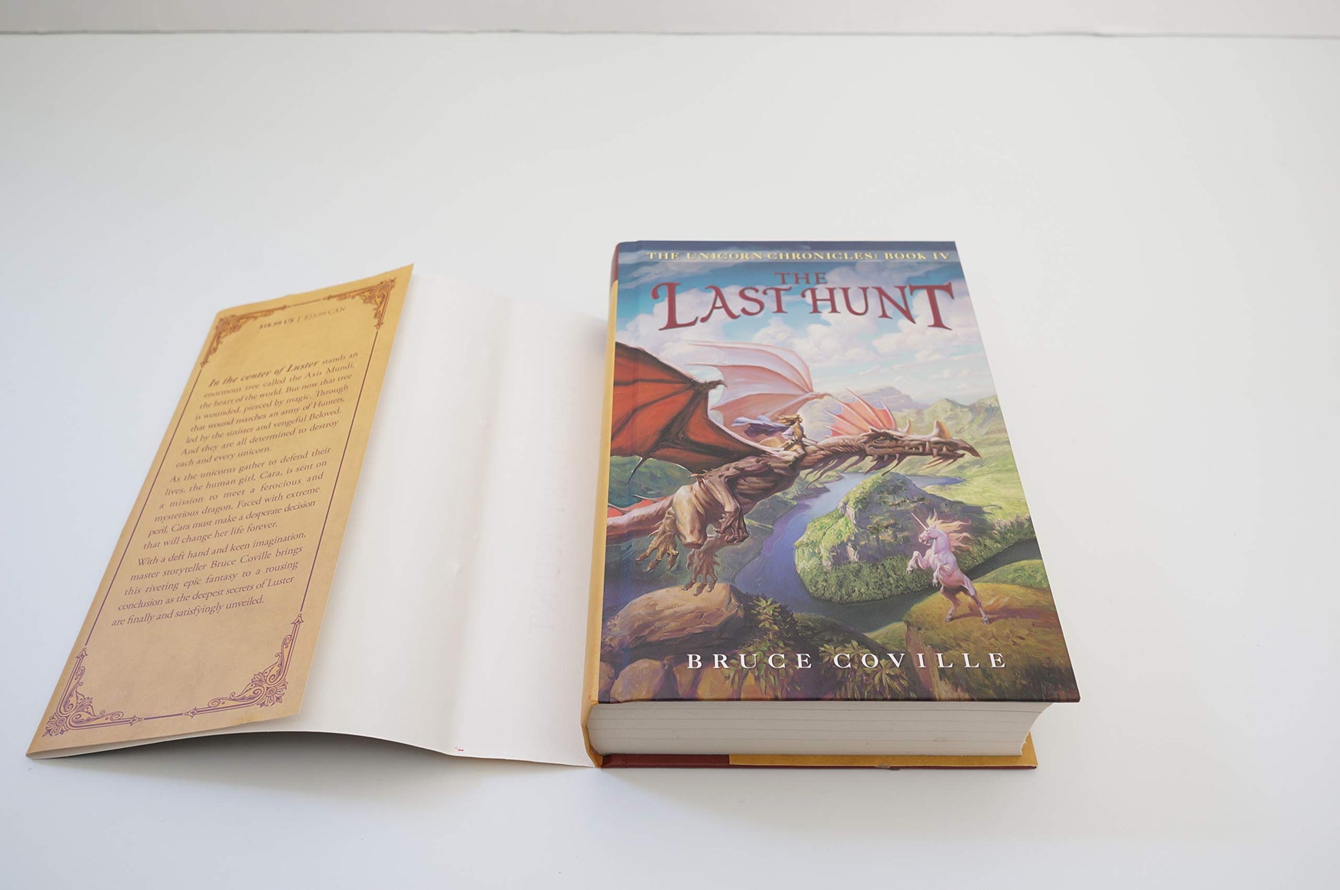The Last Hunt (The Unicorn Chronicles, Book 4)
