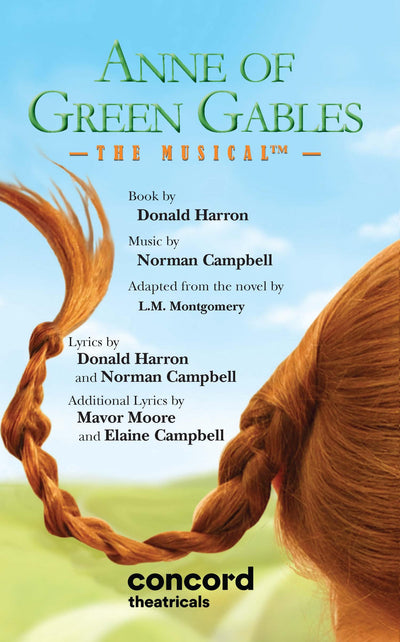 Anne of Green Gables: The Musical (French's Musical Library)