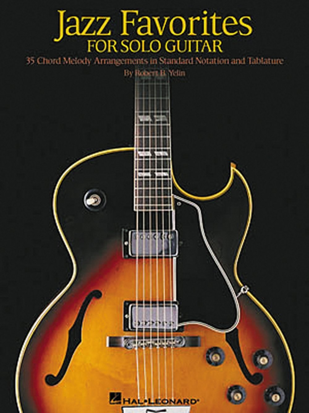Jazz Favorites for Solo Guitar: Chord Melody Arrangements in