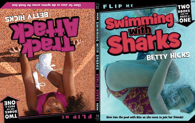 Swimming with Sharks / Track Attack: Two Books in One (Gym Shorts)
