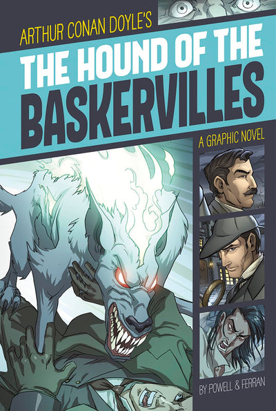 The Hound of the Baskervilles (Graphic Revolve: Common Core