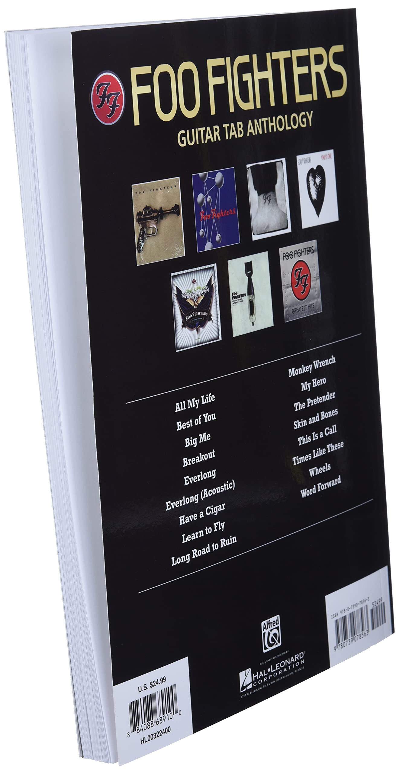 Foo Fighters - Guitar Tab Anthology