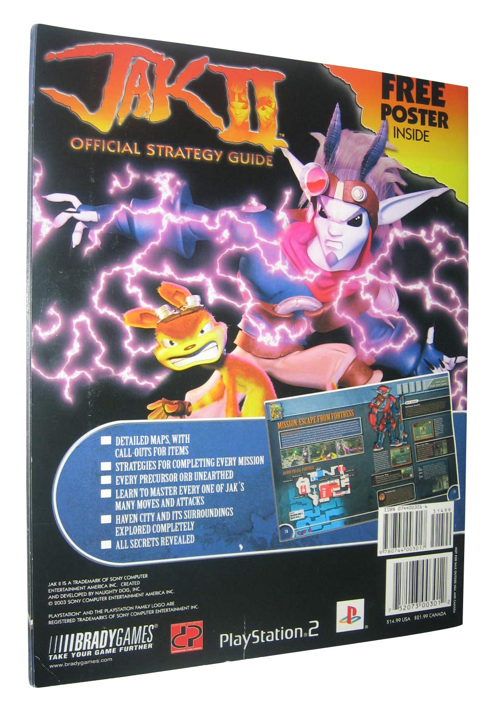 Jak II(tm) Official Strategy Guide