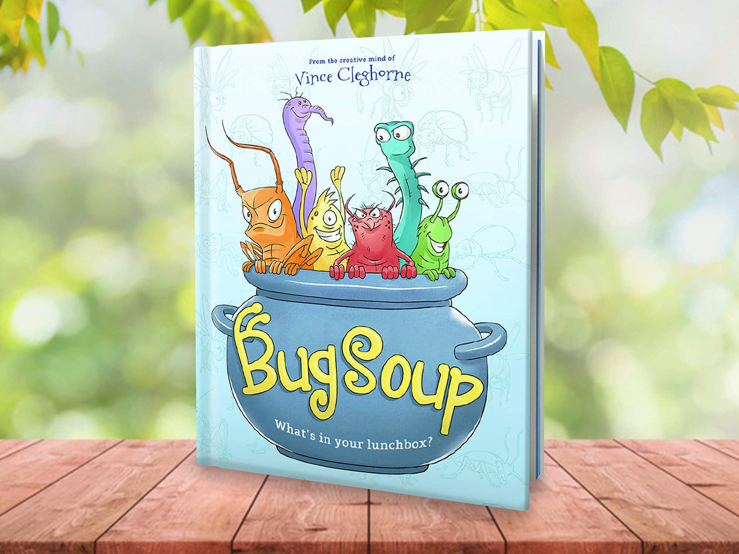 Bug Soup - Childrens Book for Ages 3-6: Boost Critical Thinking Skills & Spark Creativity With This Super Fun Zoo Animal Book For Kids - Identify and Discover Amazing Animals