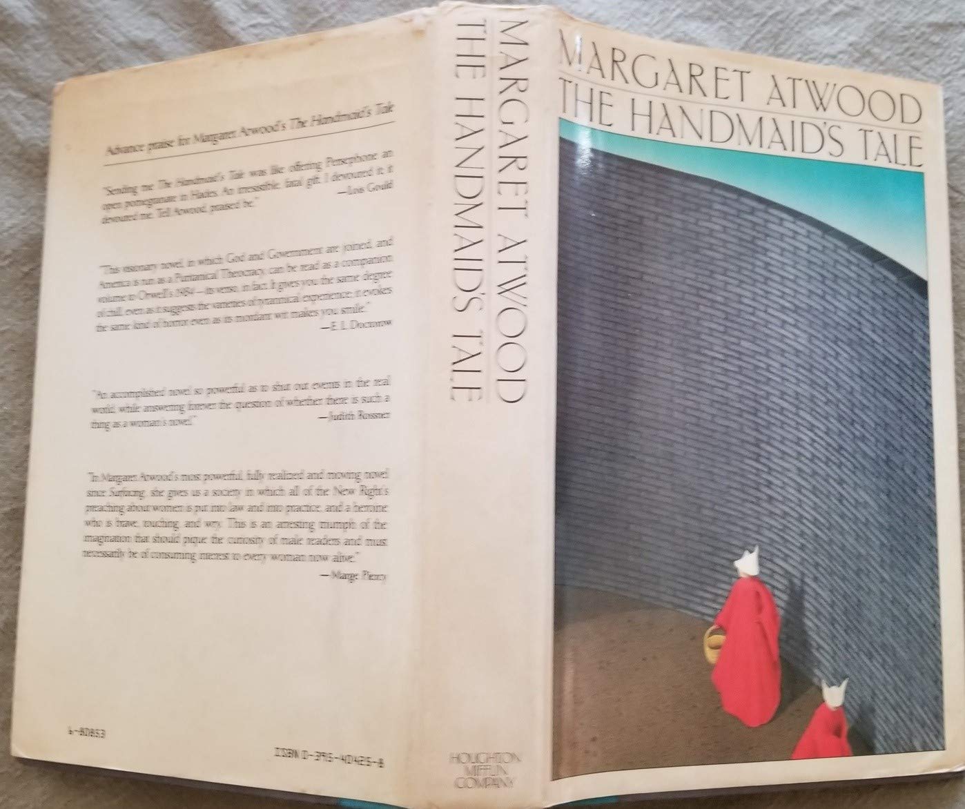 The Handmaid's Tale by Atwood, Margaret Eleanor