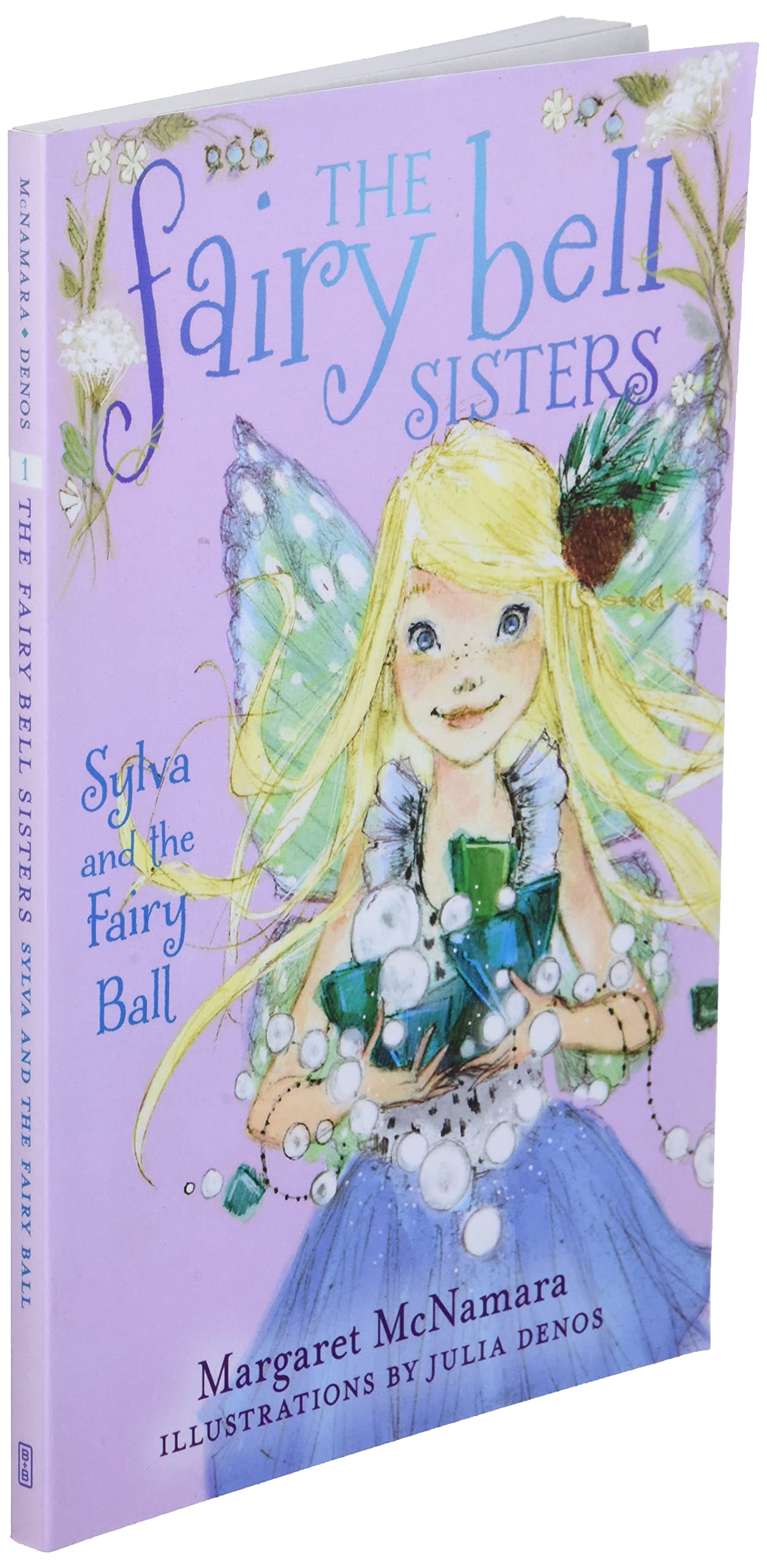 The Fairy Bell Sisters #1: Sylva and the Fairy Ball