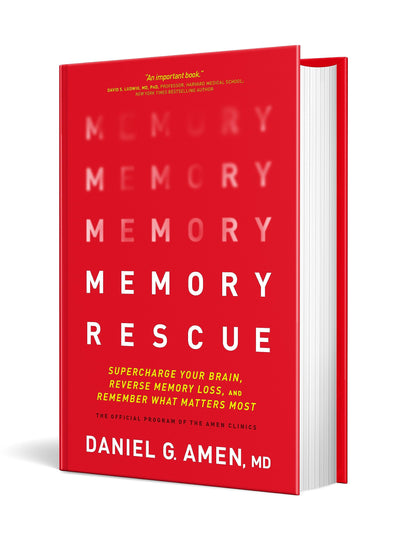Memory Rescue: Supercharge Your Brain, Reverse Memory Loss, and Remember What Matters Most