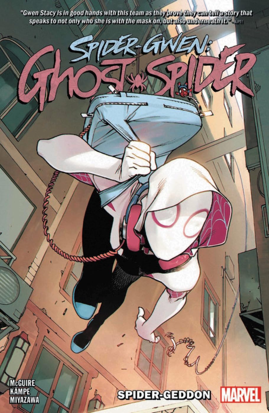 Spider-Gwen Ghost Spider 1