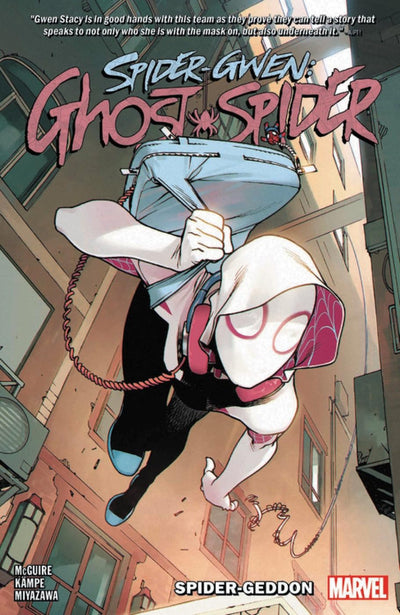 Spider-Gwen Ghost Spider 1