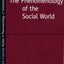 Phenomenology of the Social World (Studies in Phenomenology and Existential Philosophy)