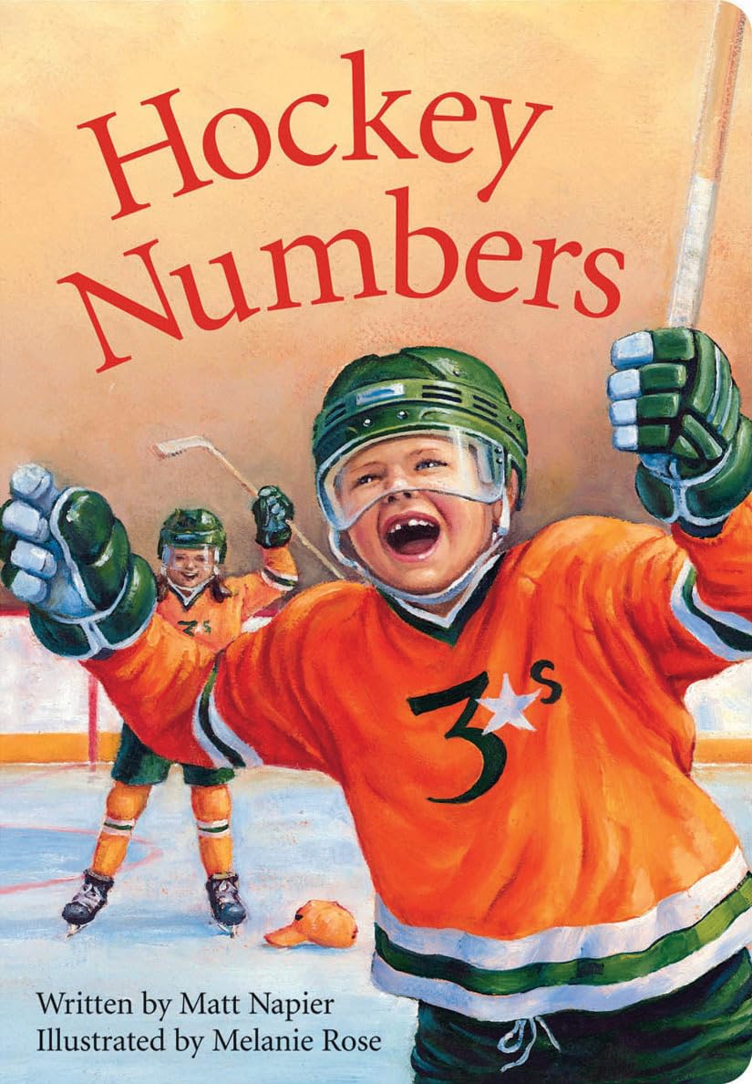 Hockey Numbers (Sports)