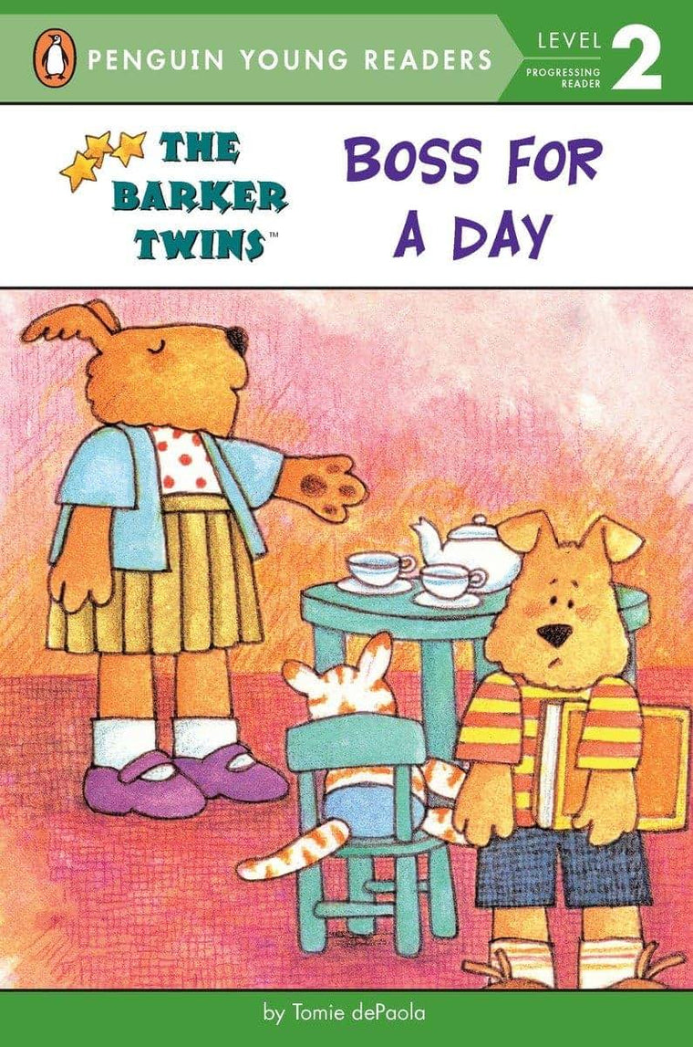 Boss for a Day (The Barker Twins)