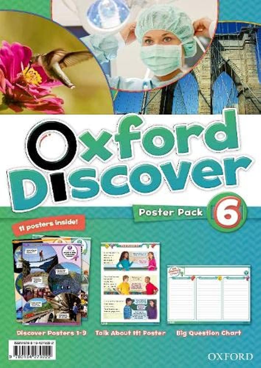 Oxford Discover 6. Posters