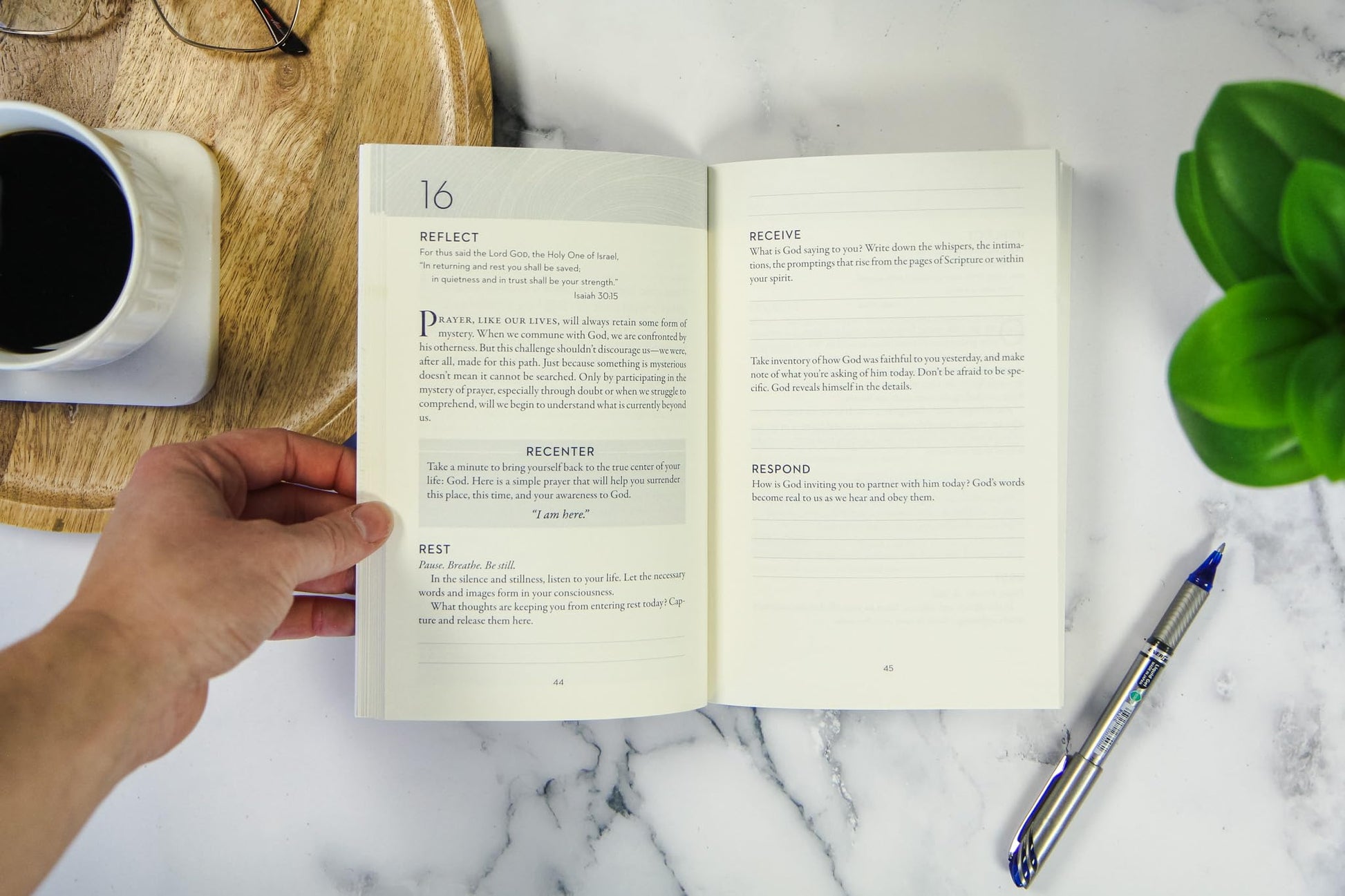 Words with God Prayer Journal: 40 Days of Getting Real with God