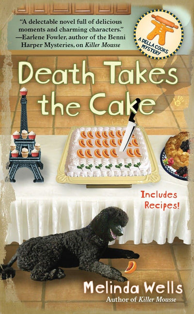Death Takes the Cake (Della Cooks Mystery)
