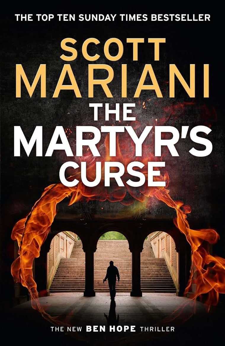 The Martyrs Curse (Ben Hope) (Book 11)