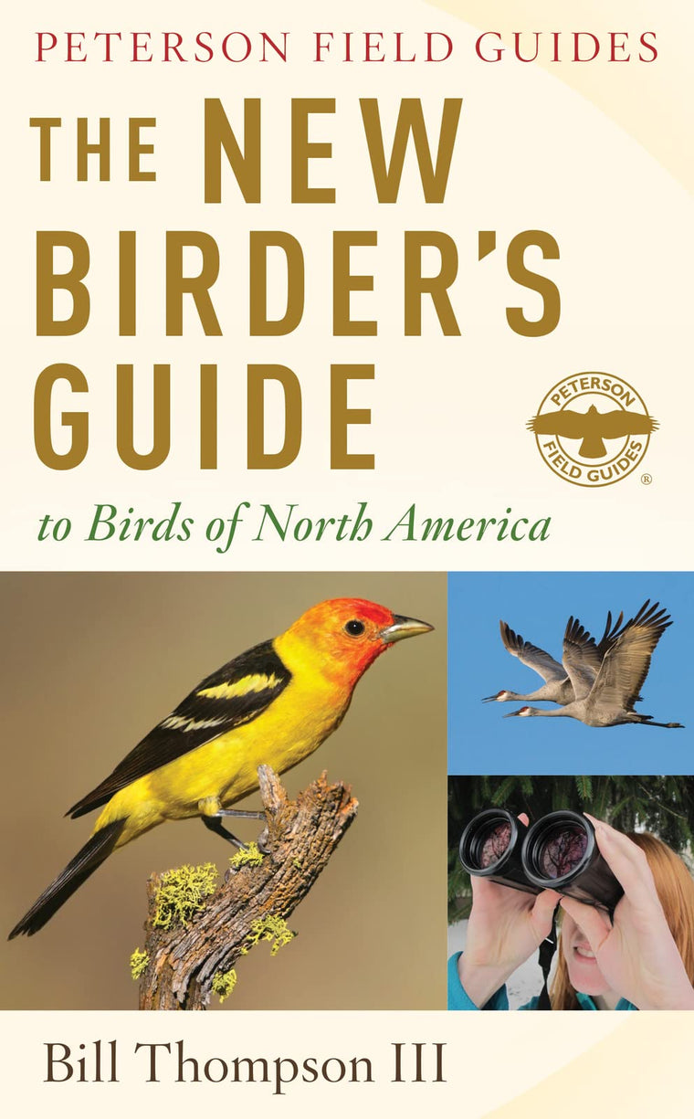 The New Birder's Guide To Birds Of North America (Peterson Field Guides, 94)