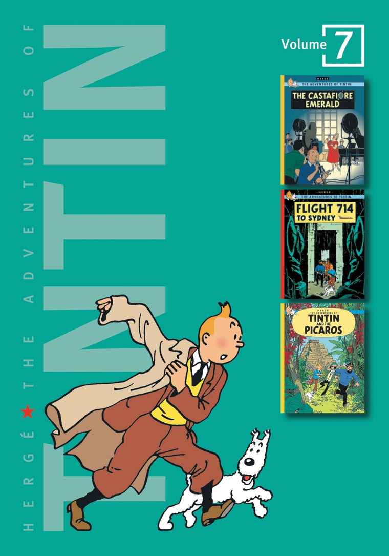The Adventures of Tintin, vol. 7: The Castafiore Emerald / Flight 714 / Tintin and the Picaros (3 Volumes in 1)