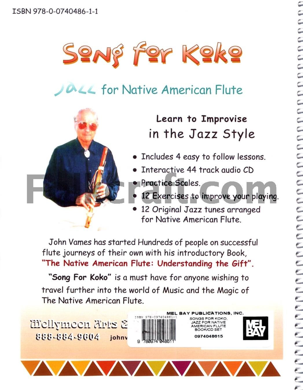 Song for Koko: JAZZ for Native American Flute